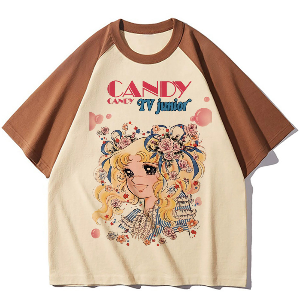 Women'S Fashion In The 80S - Candy Candy – t-shirts pour femmes,