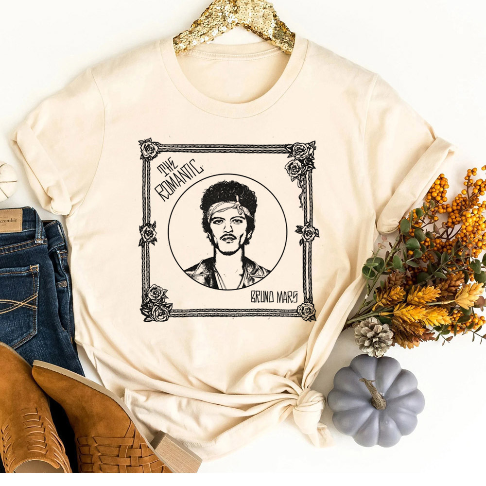 Women'S Fashion In The 80S - Bruno Mars – t-shirt gothique pour
