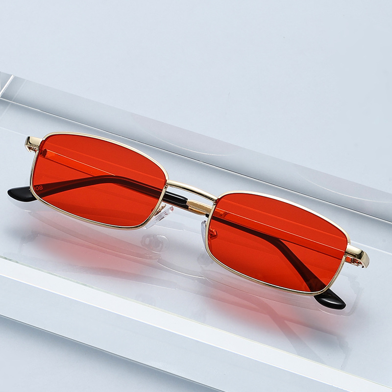 Women'S Fashion Eyeglasses - Lunettes de soleil punk tendance pour
