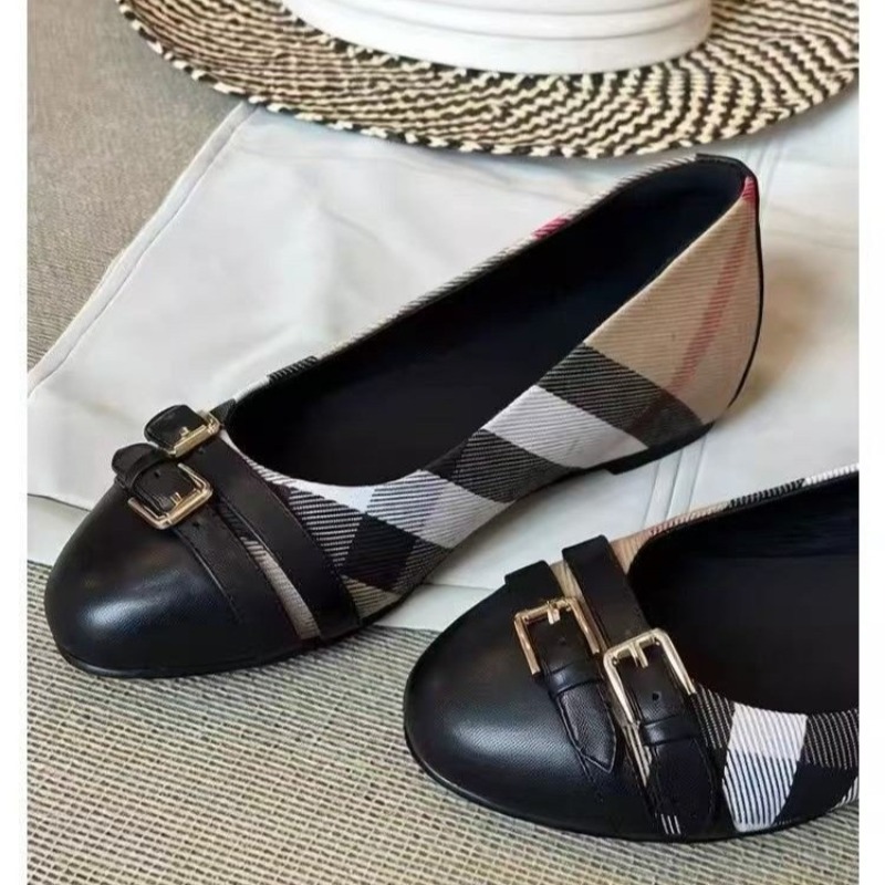 Women'S Fashion Belts - Chaussures plates à bout rond et