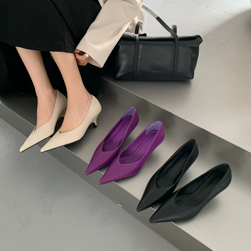 Women Fashion Trend 2025 - SUOJIALUN 2025 printemps nouvelle marque femmes