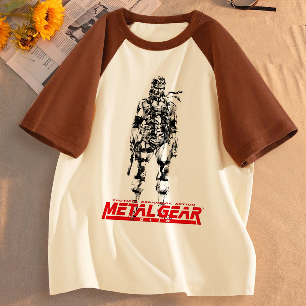 Women'S Fashion In The 80S - Metal Gear Solid – t-shirt esthétique