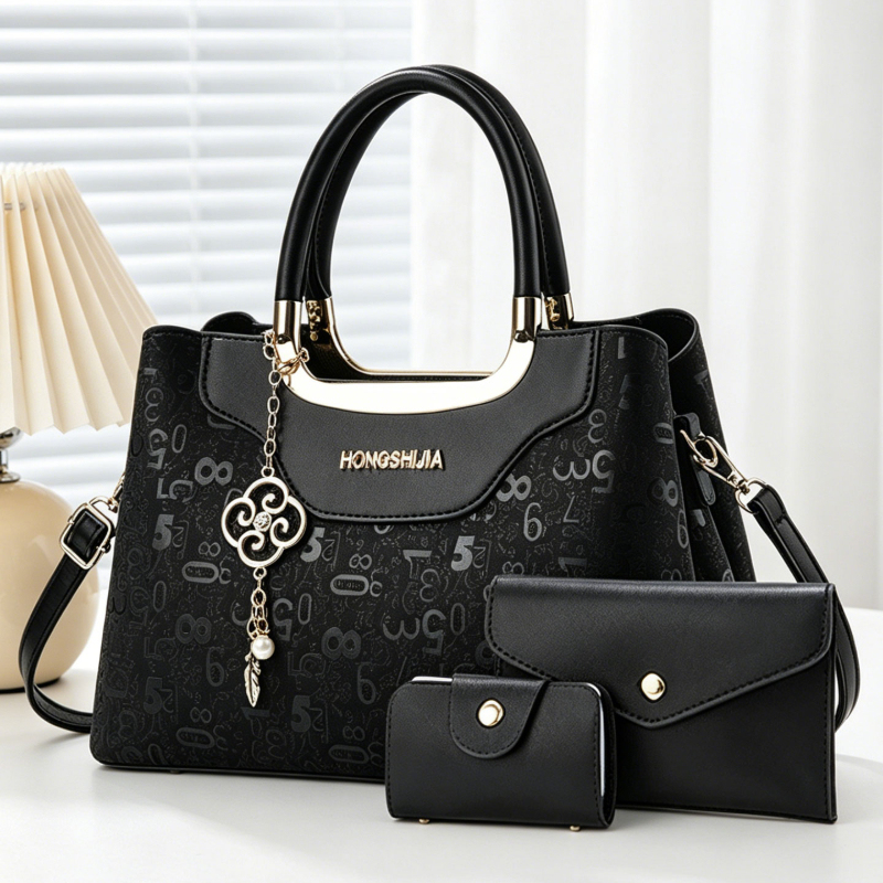 Crossbody Bag Women - Ensemble de 3 sacs à main