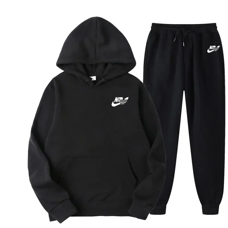 Women'S Fashion Sweatshirts - Ensemble de survêtement 2 pièces pour