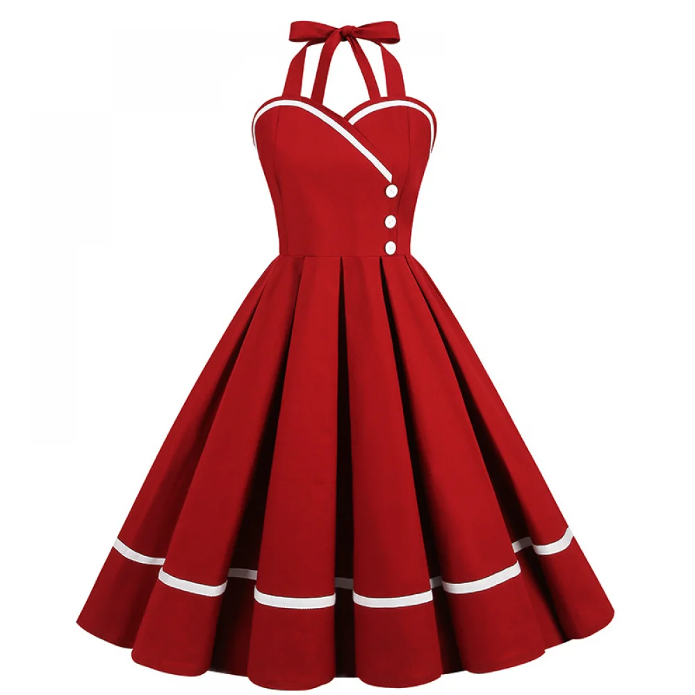 Women'S Fashion In The 80S - Halloween 50s 60s 80s robe rétro