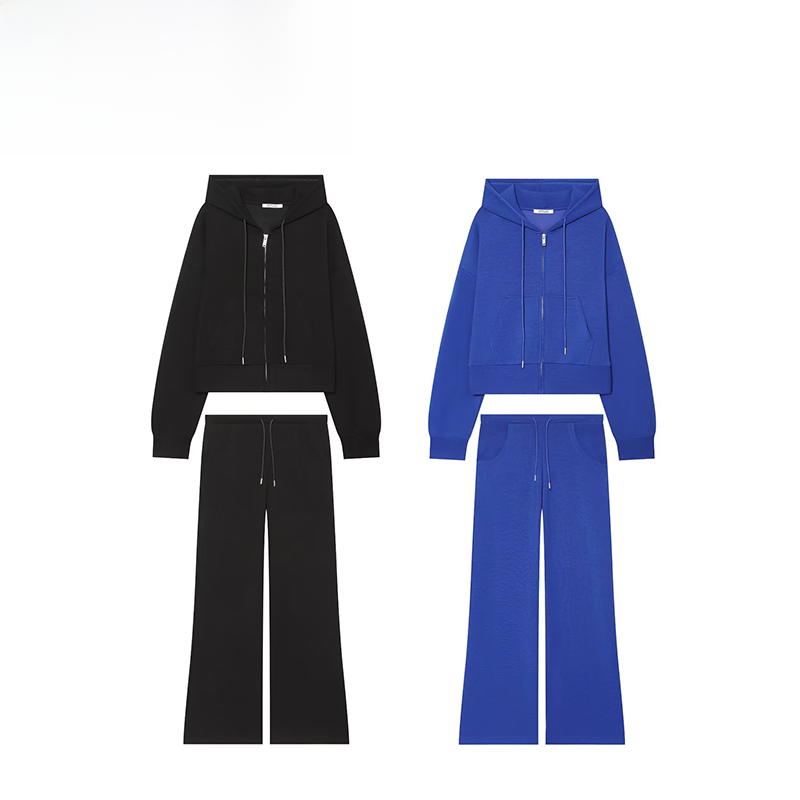Women'S Fashion Sweatshirts - Ensemble élégant pour femmes comprenant un