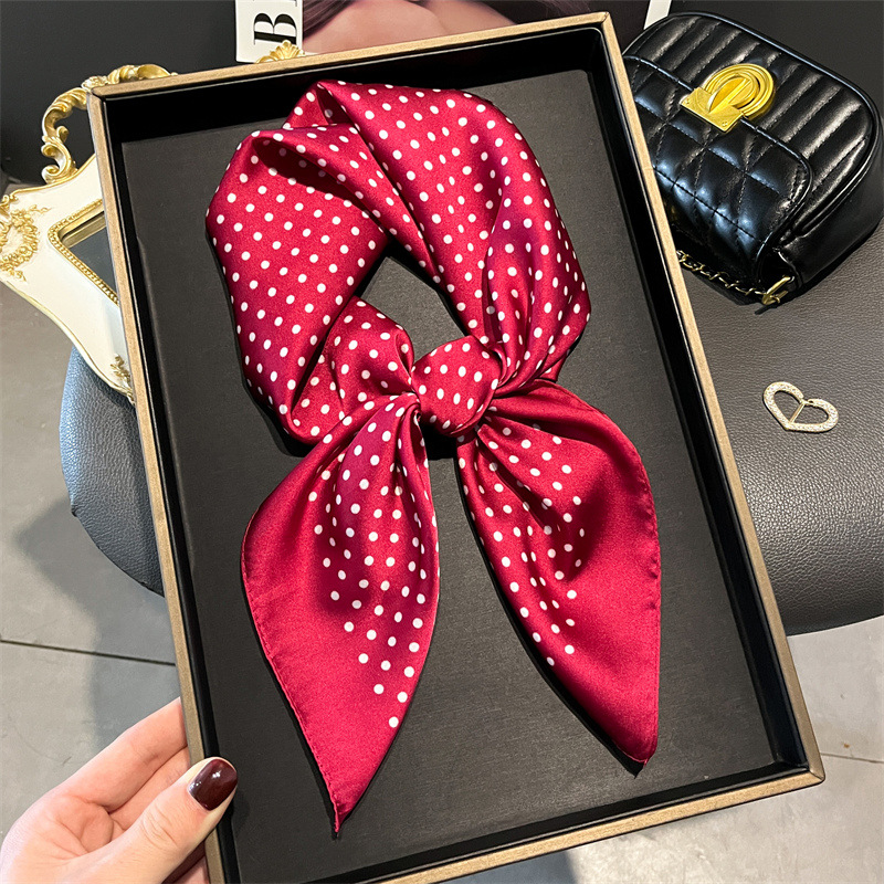 Women Fashion Necktie - Foulards College de luxe pour femmes,