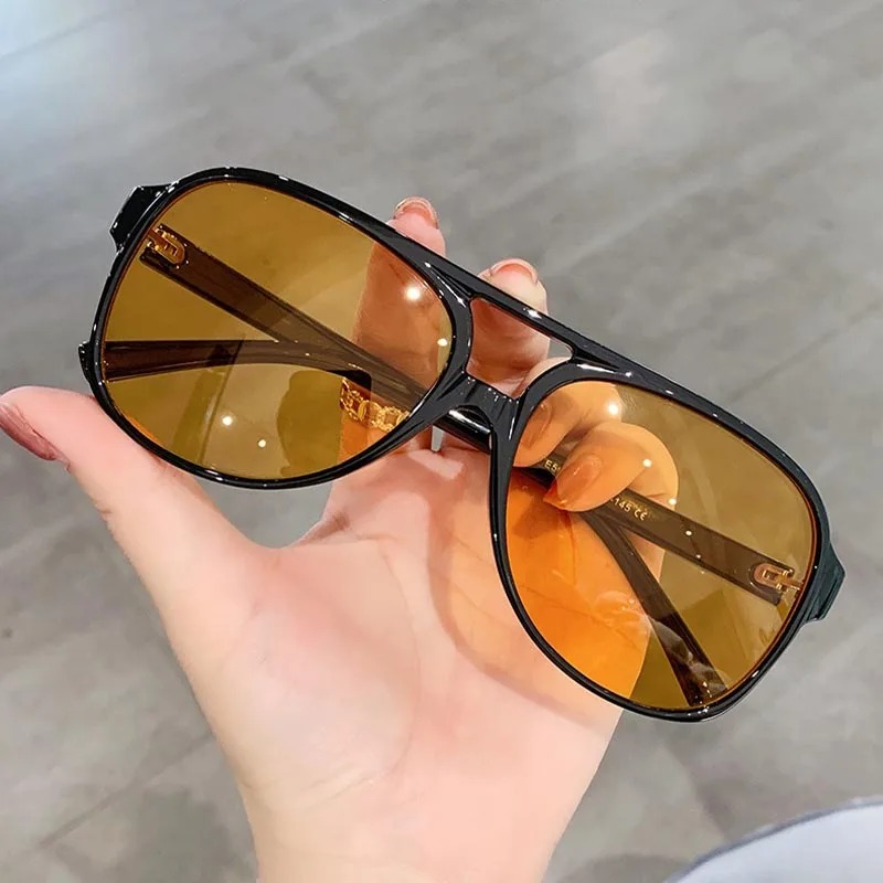 Women'S Fashion Eyeglasses - Lunettes de soleil rétro pour hommes