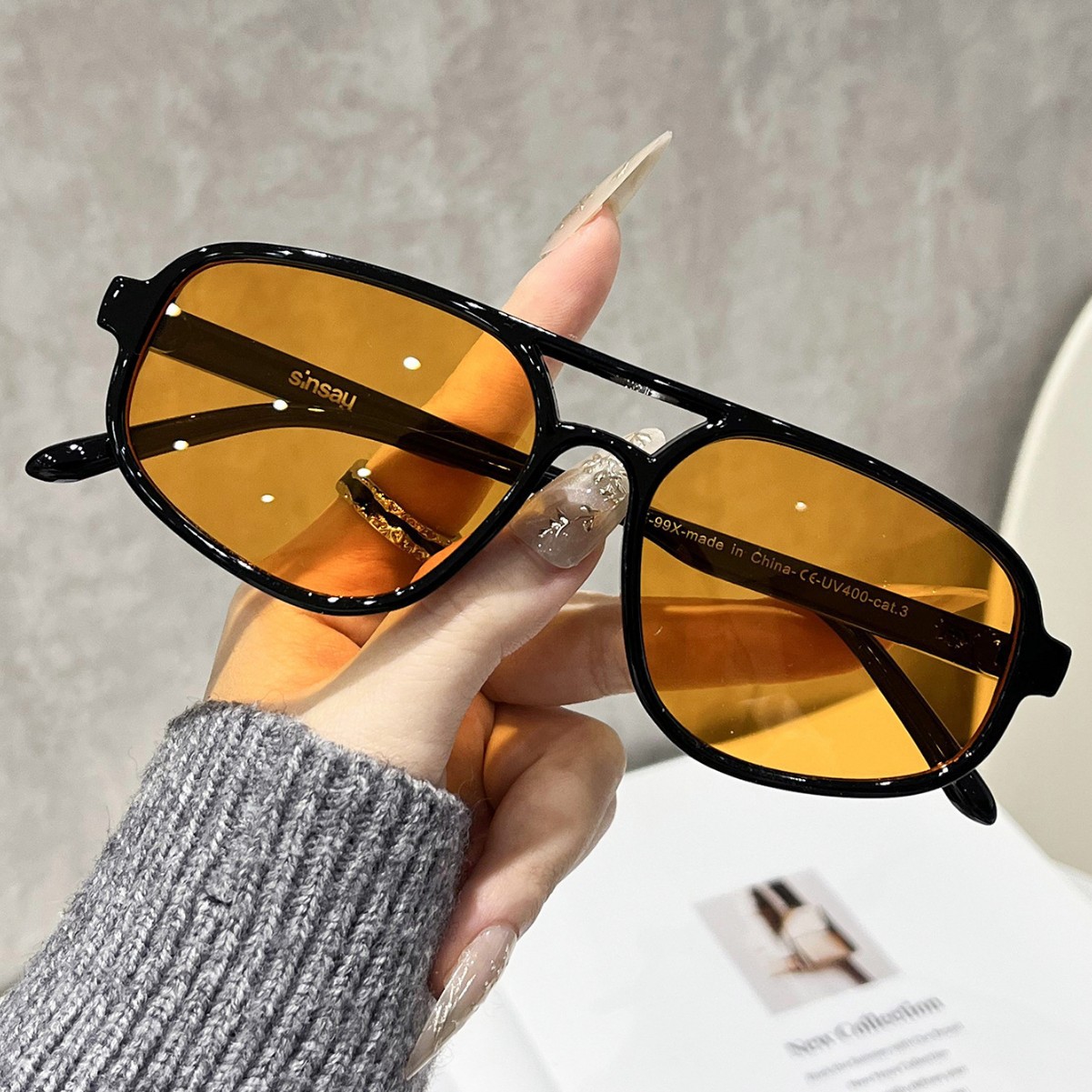 Women'S Fashion Eyeglasses - Nouvelles lunettes de soleil ovales rétro