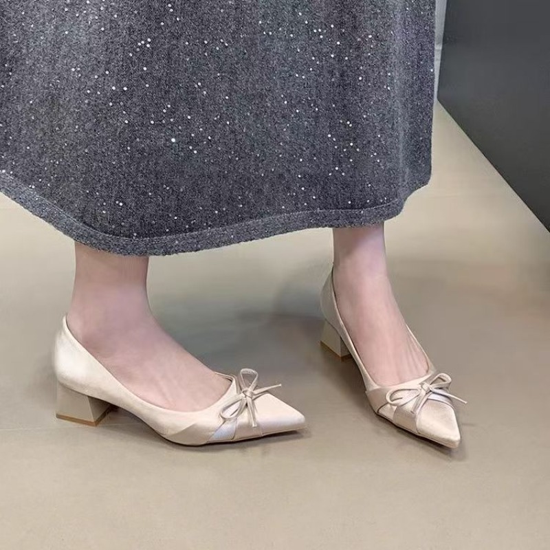 Women'S Fashion Belts - Chaussures simples rétro mi-longues, nouvelle mode
