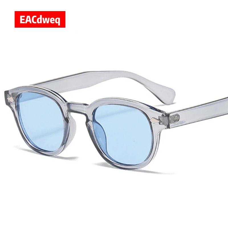 Women'S Fashion Eyeglasses - Lunettes de soleil rondes vintage pour