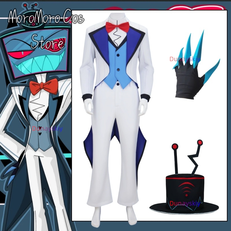 Women Fashion Trend 2025 - Costume de Cosplay Anime VOX pour