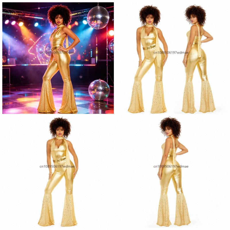 Women'S Fashion In The 80S - Costume rétro disco des années 70,
