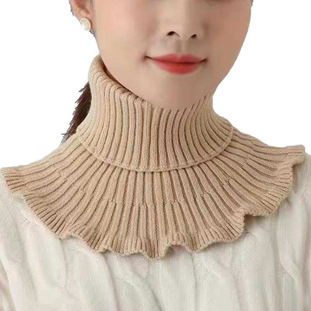 Turtleneck Bodysuit - Écharpe à Col Roulé pour Femme,