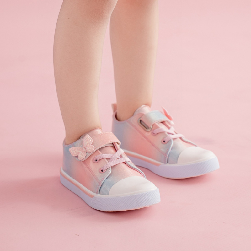 Women'S Fashion Velcro Sneakers - Chaussures pour enfants tendance 2026, baskets