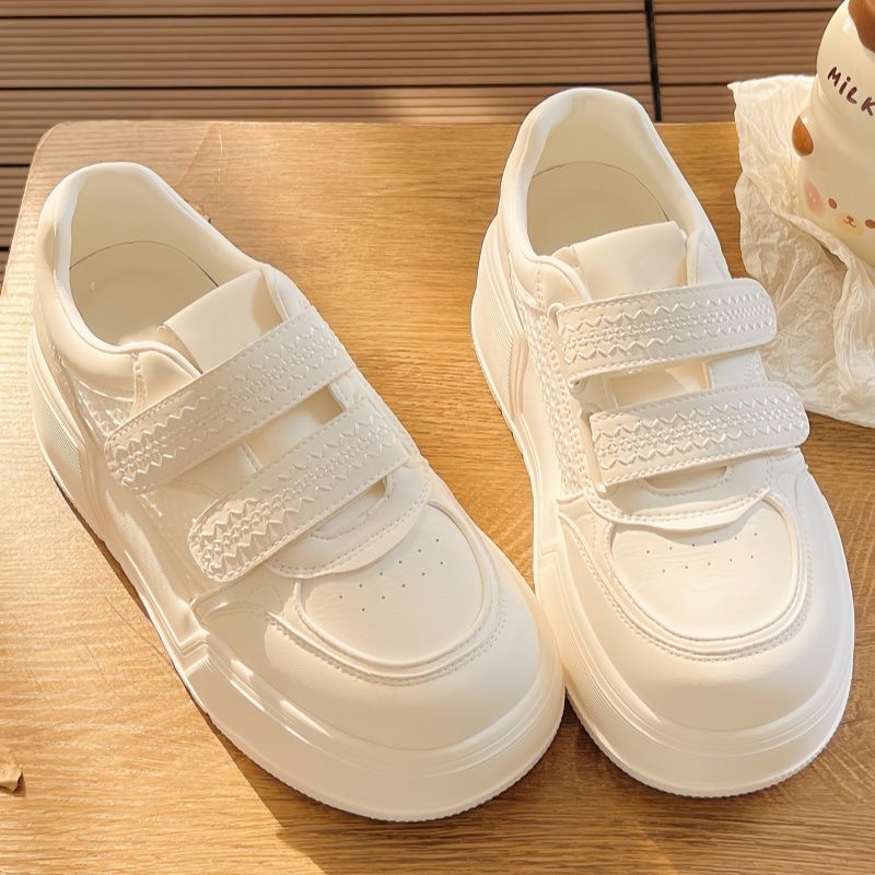 Women'S Fashion Velcro Sneakers - Baskets compensées Velcro pour femme 2026