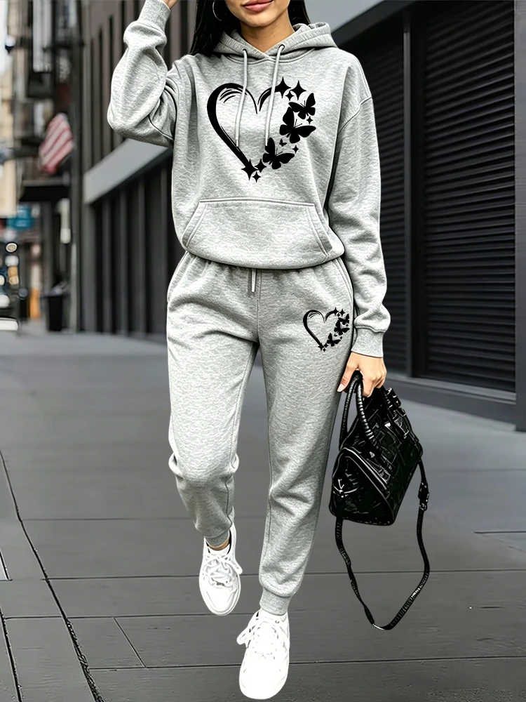 Women'S Fashion Hoodies - Nouvelle Collection 2026 : Ensemble Survêtement