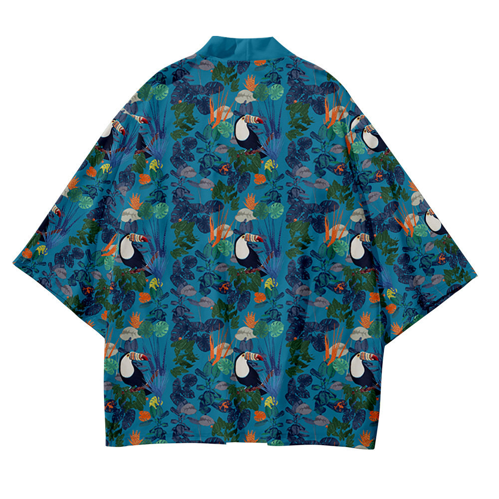 Kimono Cardigan Women - Cardigan Kimono japonais ample pour femmes