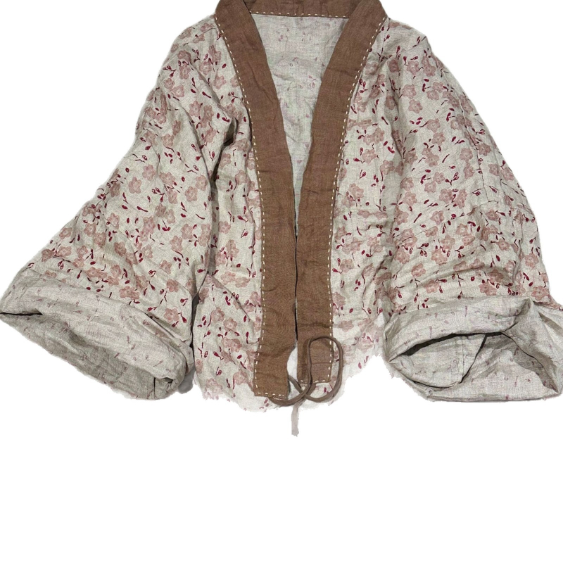 Kimono Cardigan Women - Nouveau automne lâche mode japonaise Kimono