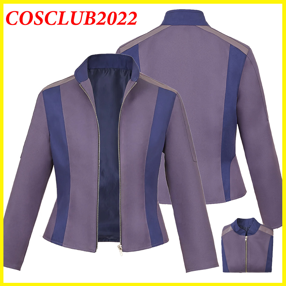 Women'S Fashion Leather Jacket - Fantasia Judy Hopps Cosplay manteau Costume