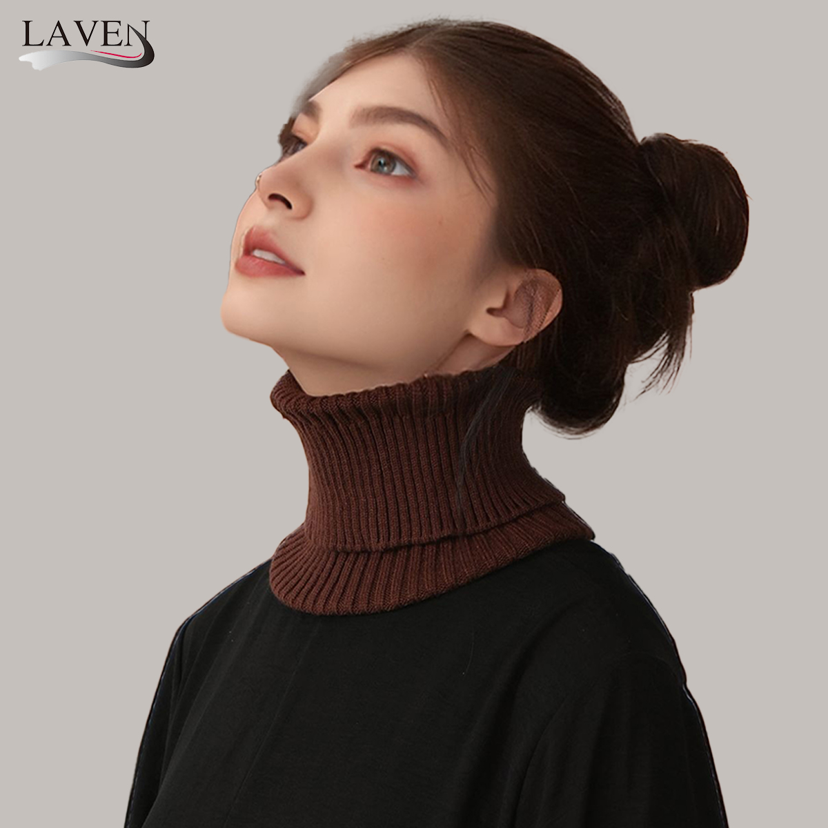 Turtleneck Bodysuit - Mode tricoté faux col automne hiver