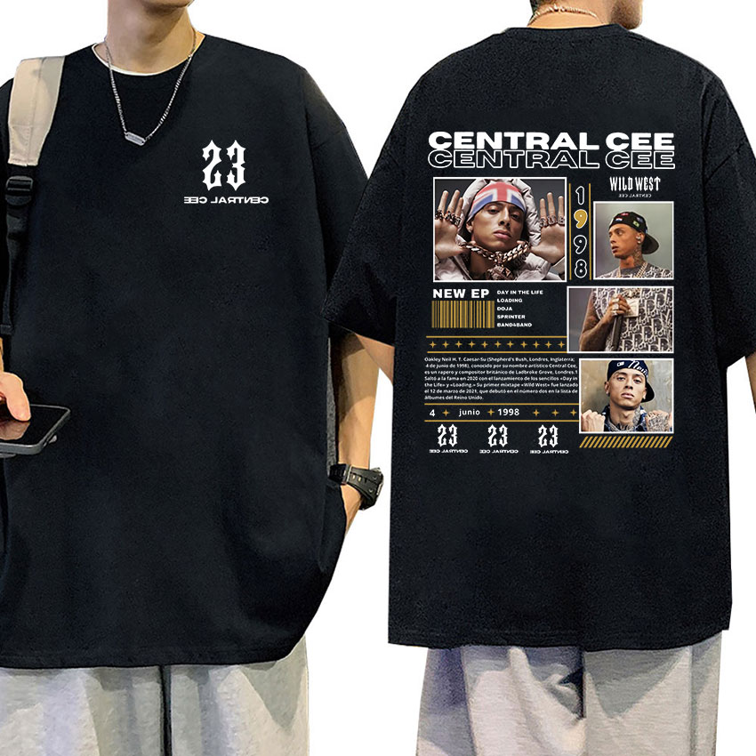 Women'S Fashion Wild West - T-shirt pour Homme et Femme, en