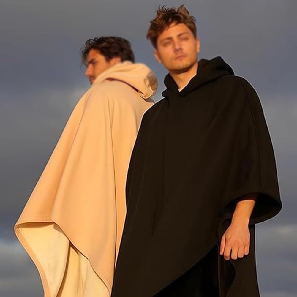 Women'S Fashion Sweatshirts - Bonne qualité Indio cape à capuche