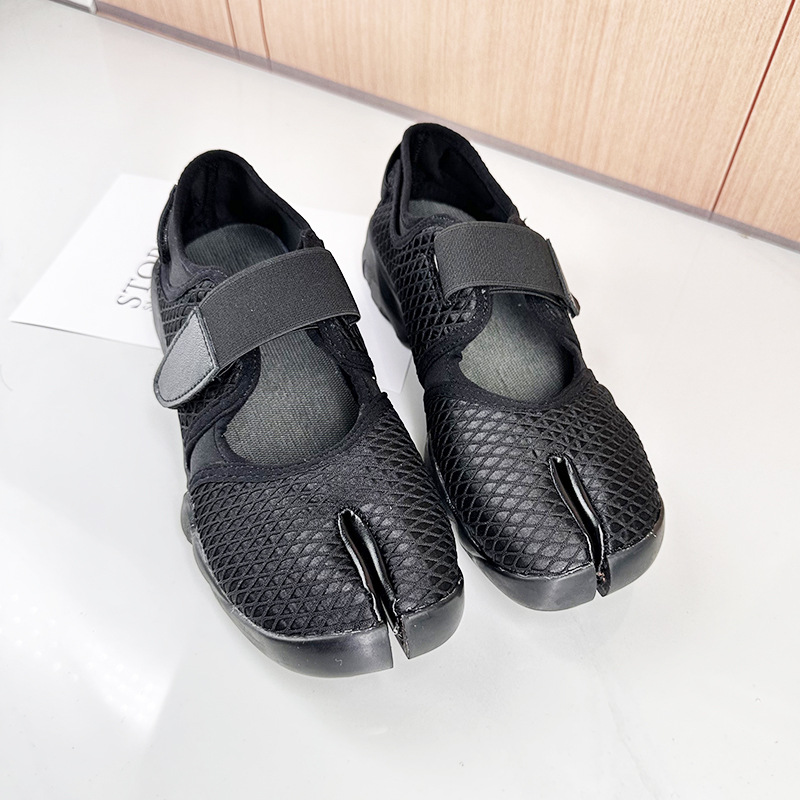Women'S Fashion Velcro Sneakers - Tabi nouvelle mode ceinture boucle chaussures