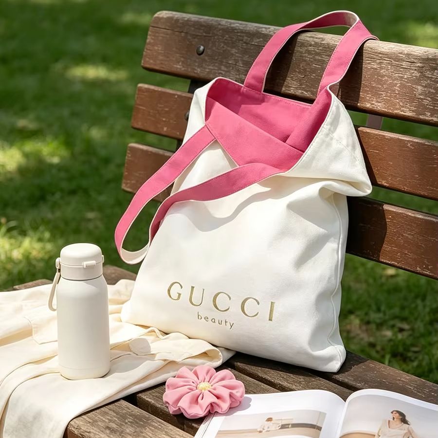 Canvas Tote Bag - Sac GUCCI pour femmes, sac fourre-tout