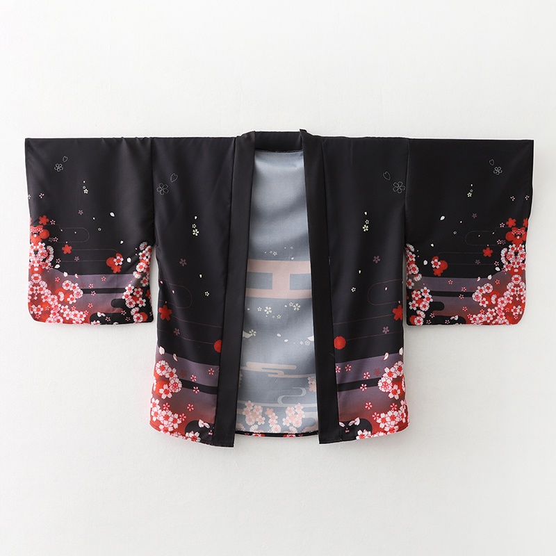 Mode renard imprimé été plage  - Kimono Cardigan Women avis et prix