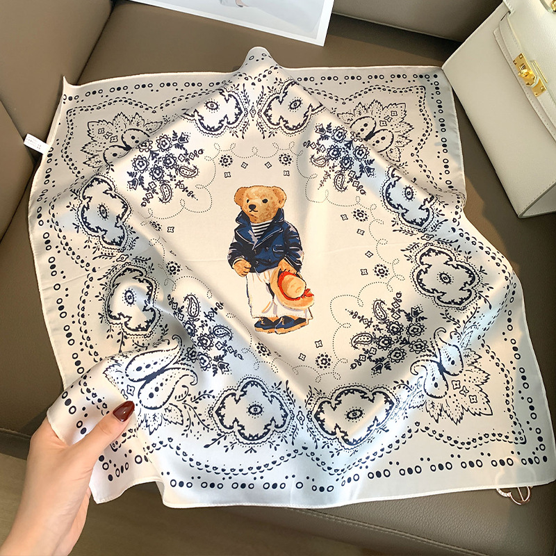 Foulard 100% Soie de Mûrier po - Women Fashion Necktie avis et prix