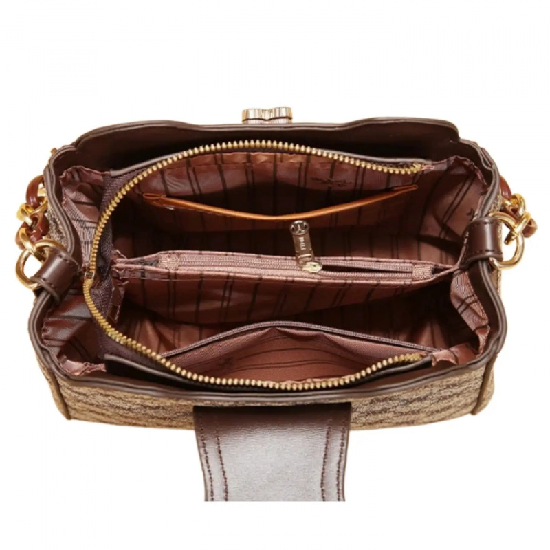 Sac à bandoulière vintage impr - Crossbody Bag Women avis et prix