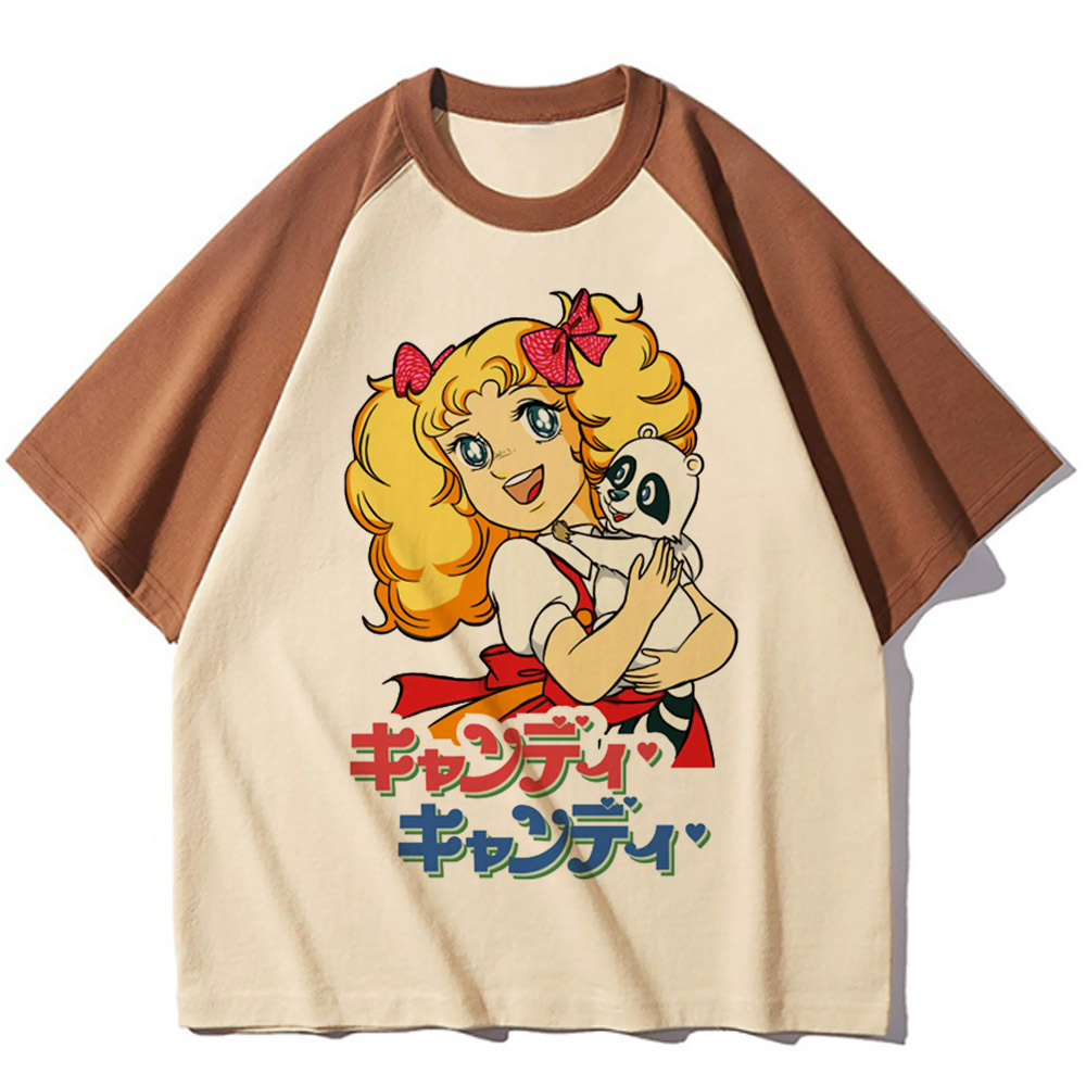 Candy Candy – t-shirts pour fe - Women'S Fashion In The 80S avis et prix