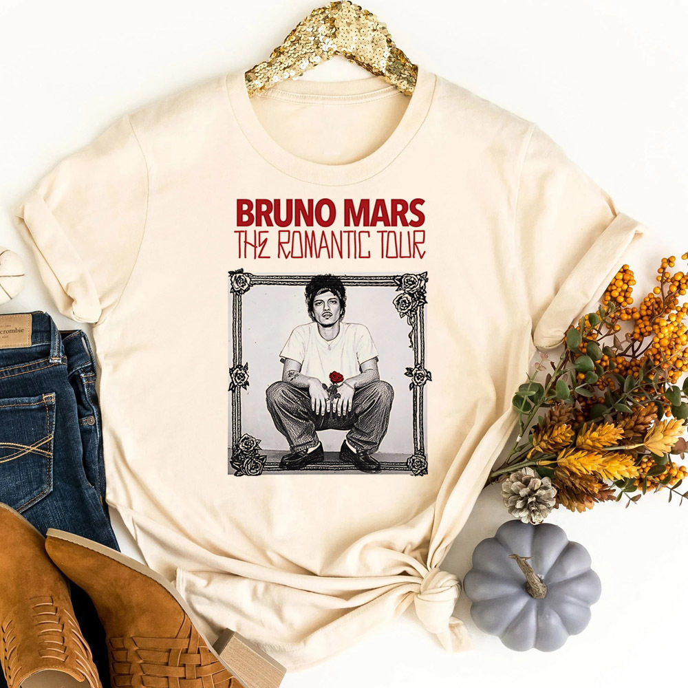 Bruno Mars – t-shirt gothique  - Women'S Fashion In The 80S avis et prix