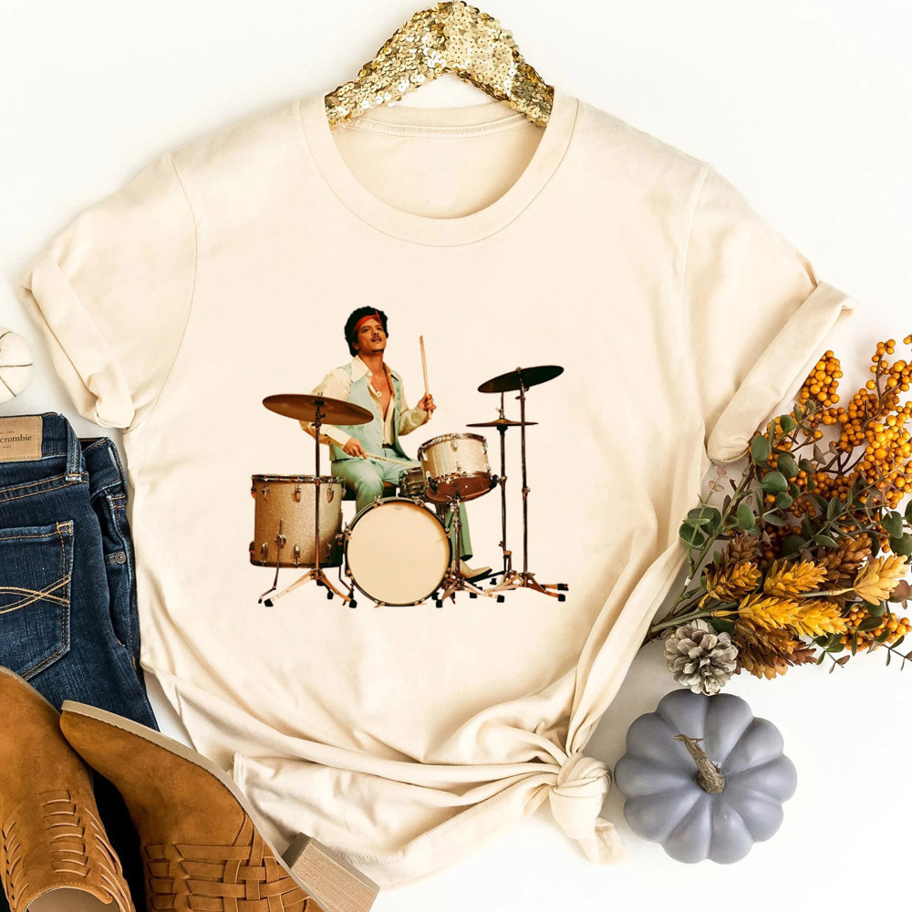 Bruno Mars – t-shirt gothique  - Women'S Fashion In The 80S avis et prix