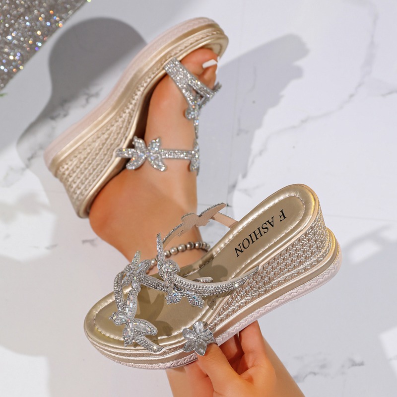 Sandales compensées pour femme - Women'S Fashion Belts avis et prix