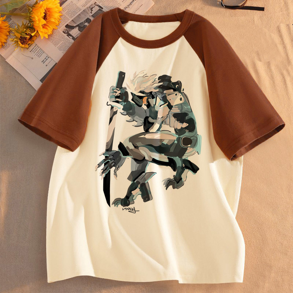 Metal Gear Solid – t-shirt est - Women'S Fashion In The 80S avis et prix