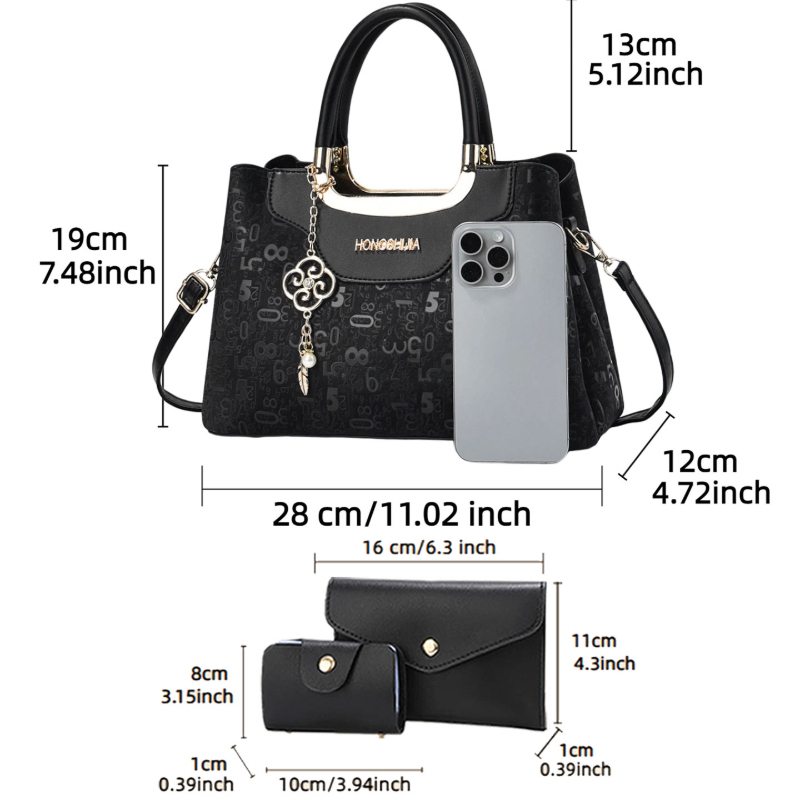 Ensemble de 3 sacs à main pour - Crossbody Bag Women avis et prix