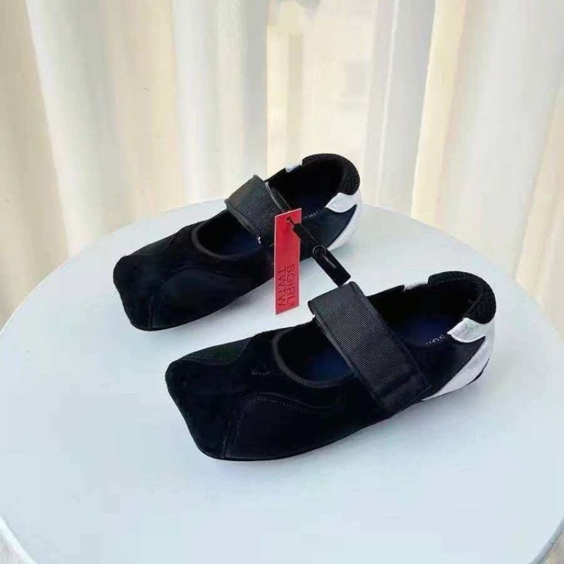 Nouvelles Chaussures Jane à Bo - Women'S Fashion Velcro Sneakers avis et prix