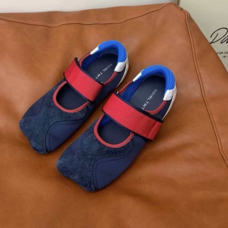 Nouvelles Chaussures Jane à Bo - Women'S Fashion Velcro Sneakers avis et prix