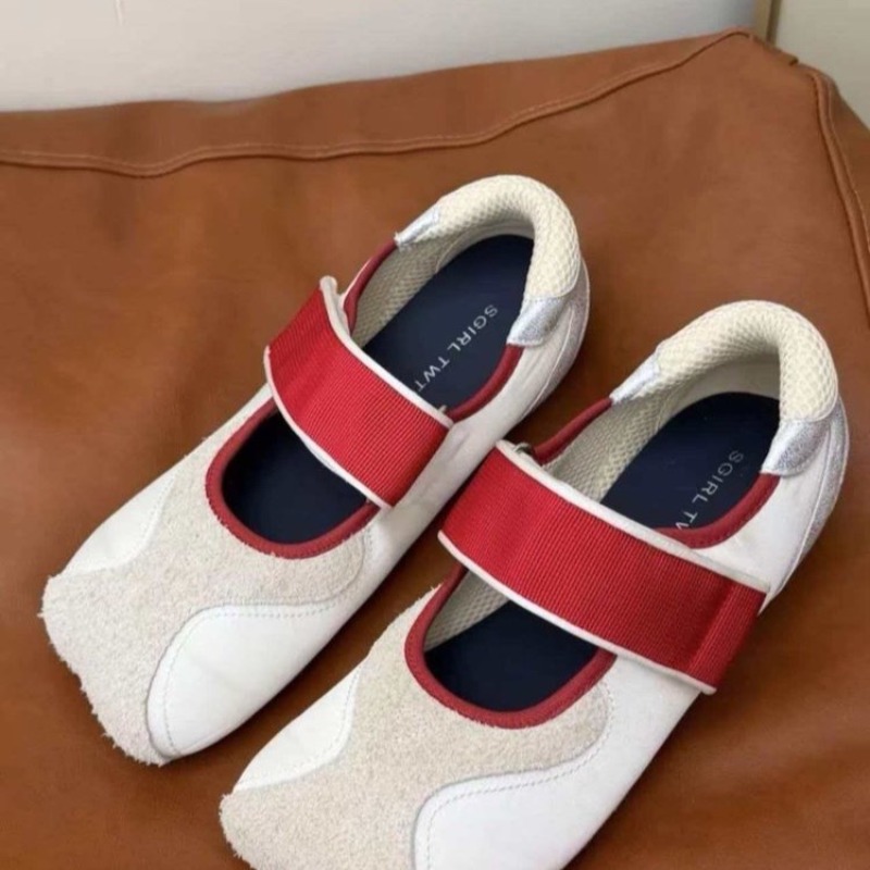 Nouvelles Chaussures Jane à Bo - Women'S Fashion Velcro Sneakers avis et prix