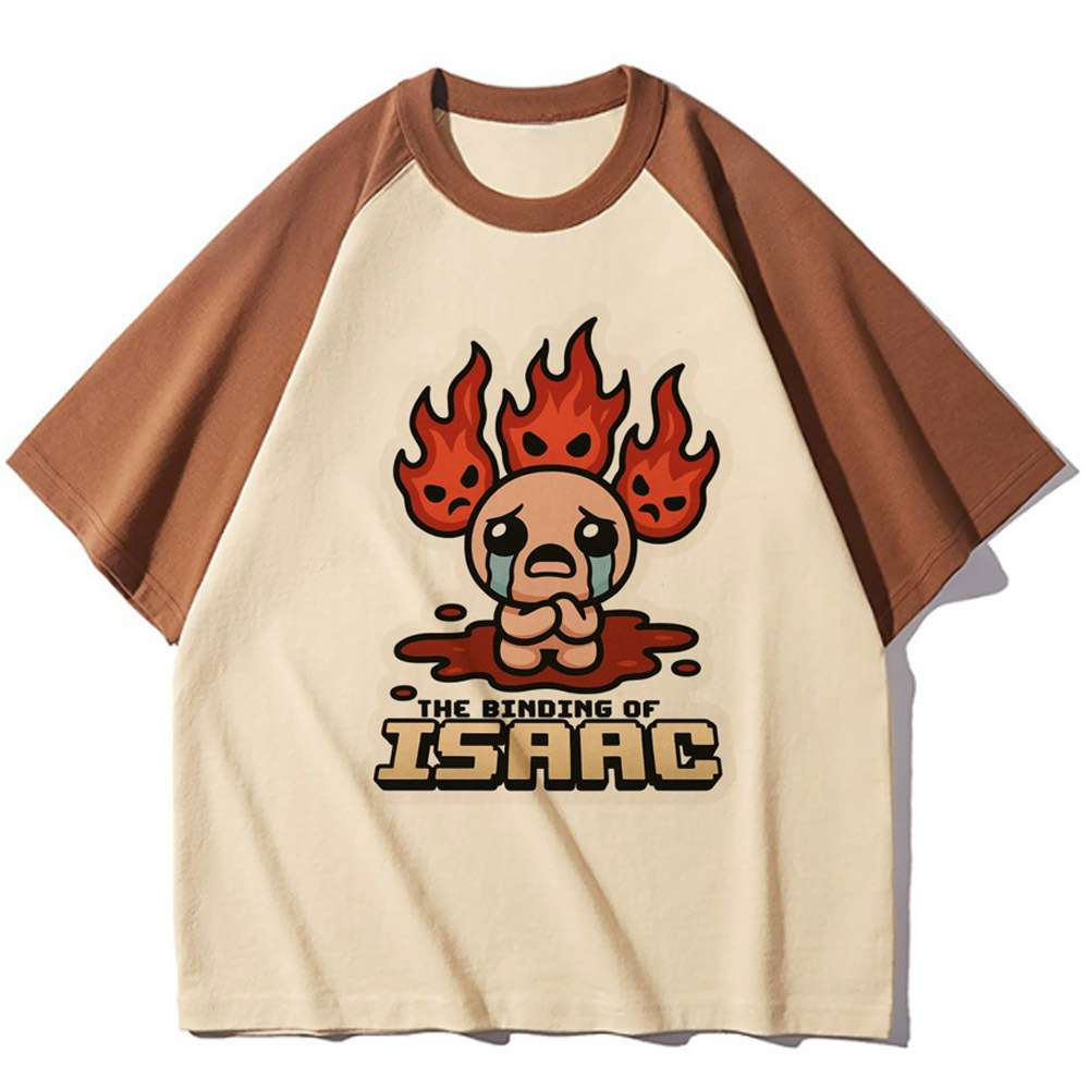 T-shirt The Binding of Isaac p - Women'S Fashion In The 80S avis et prix
