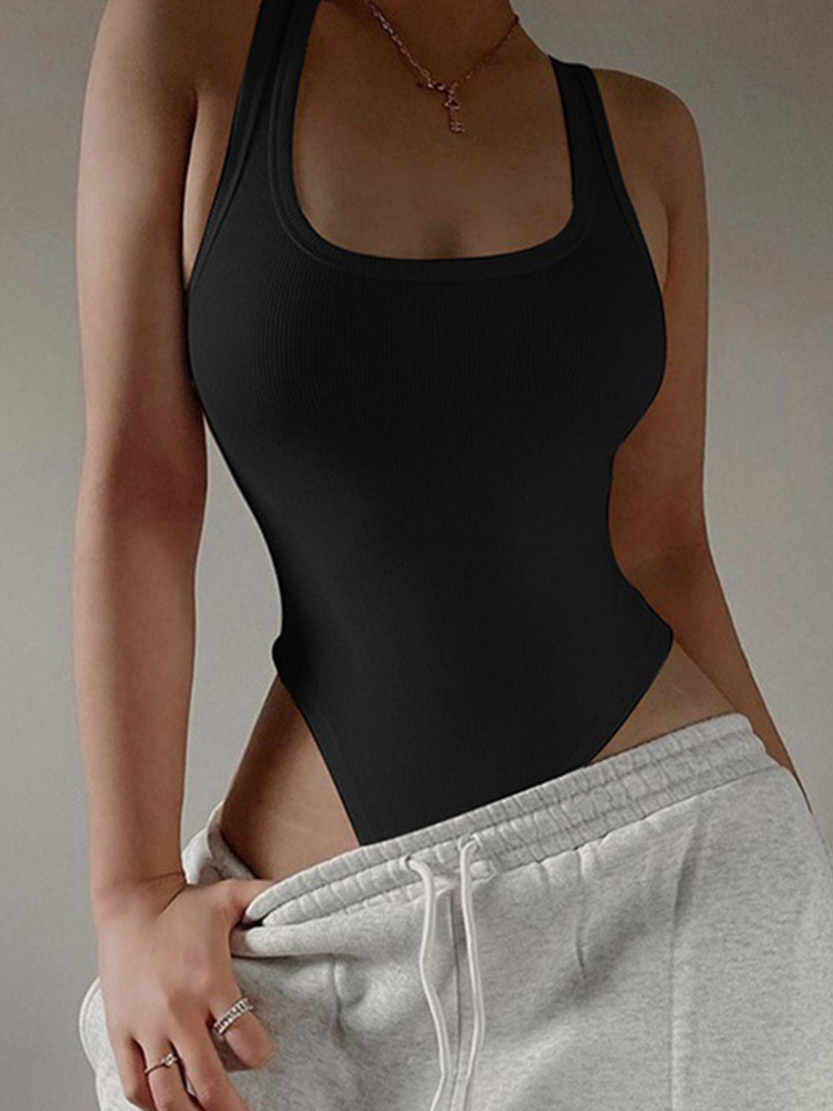 Body en tricot sans manches po - Turtleneck Bodysuit avis et prix