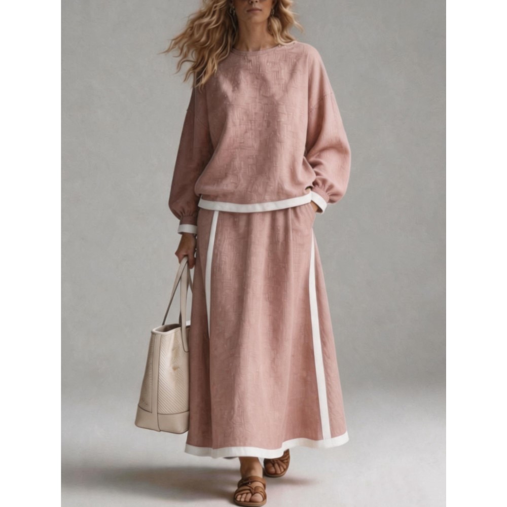 Ensemble 2 pièces décontracté  - Women'S Fashion Sweatshirts avis et prix