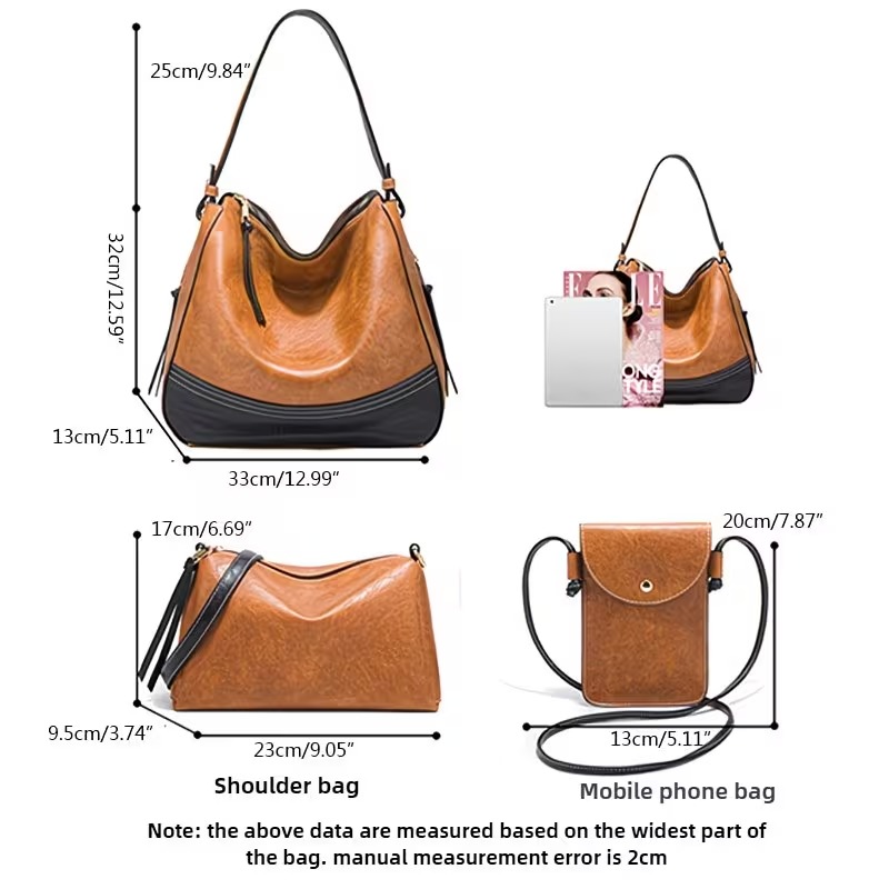 Ensemble de sacs pour femmes - - Crossbody Bag Women avis et prix