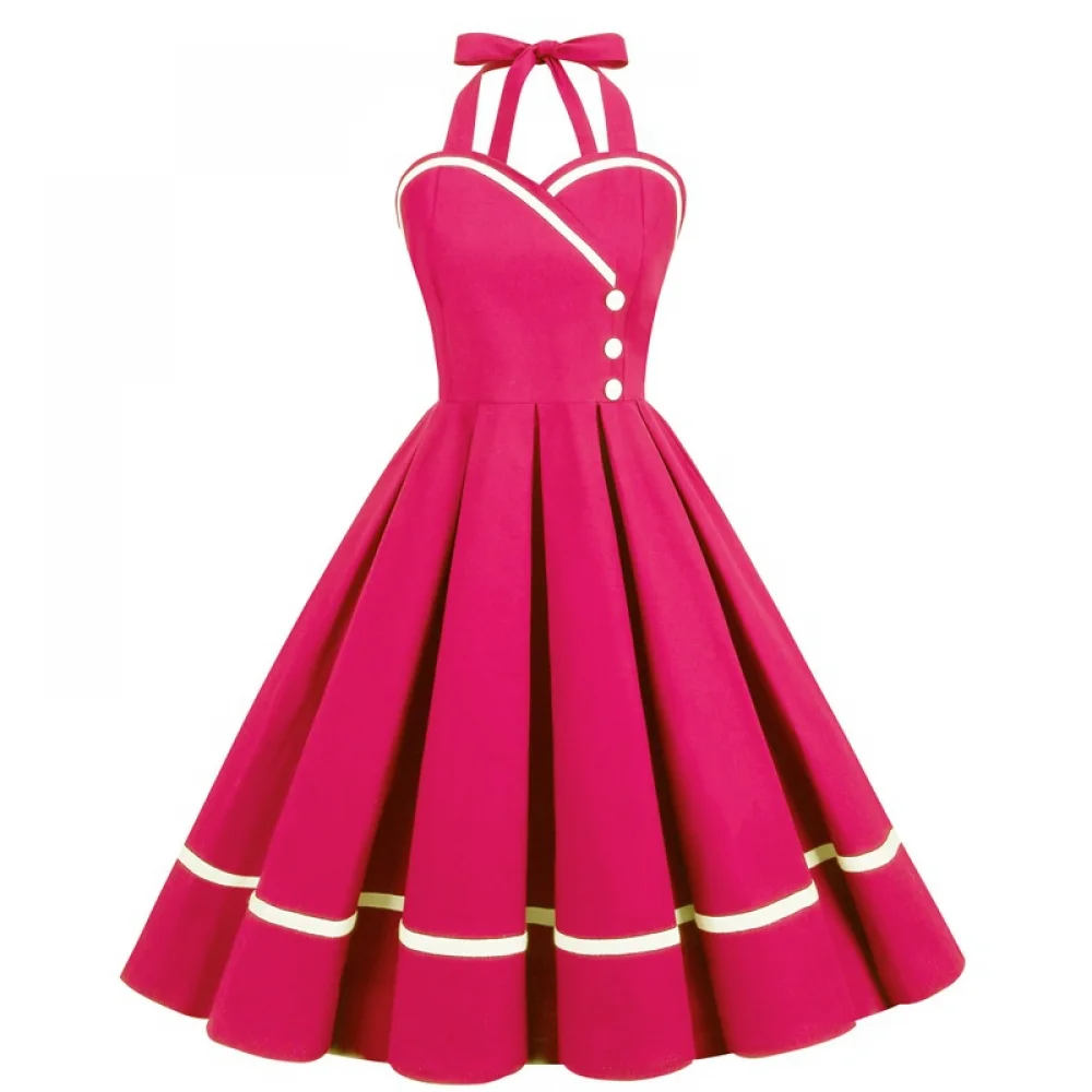 Halloween 50s 60s 80s robe rét - Women'S Fashion In The 80S avis et prix