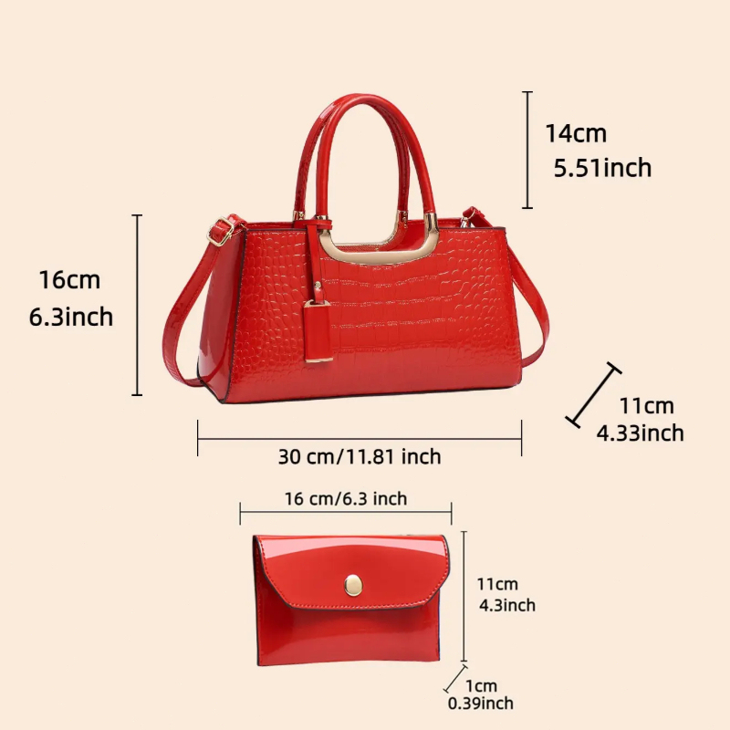 Ensemble de sacs à main pour f - Crossbody Bag Women avis et prix