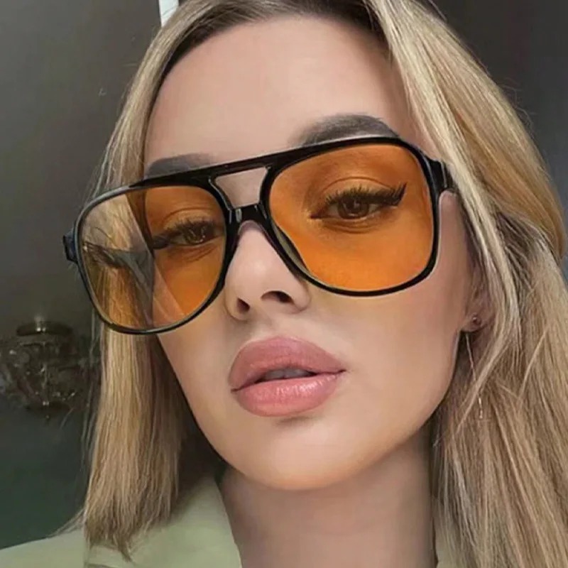 Lunettes de soleil rétro pour  - Women'S Fashion Eyeglasses avis et prix