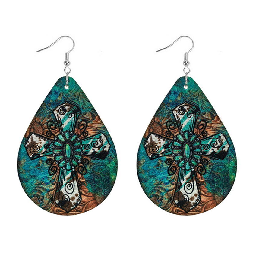 Interface West-Boucles d'oreil - Women'S Fashion Wild West avis et prix
