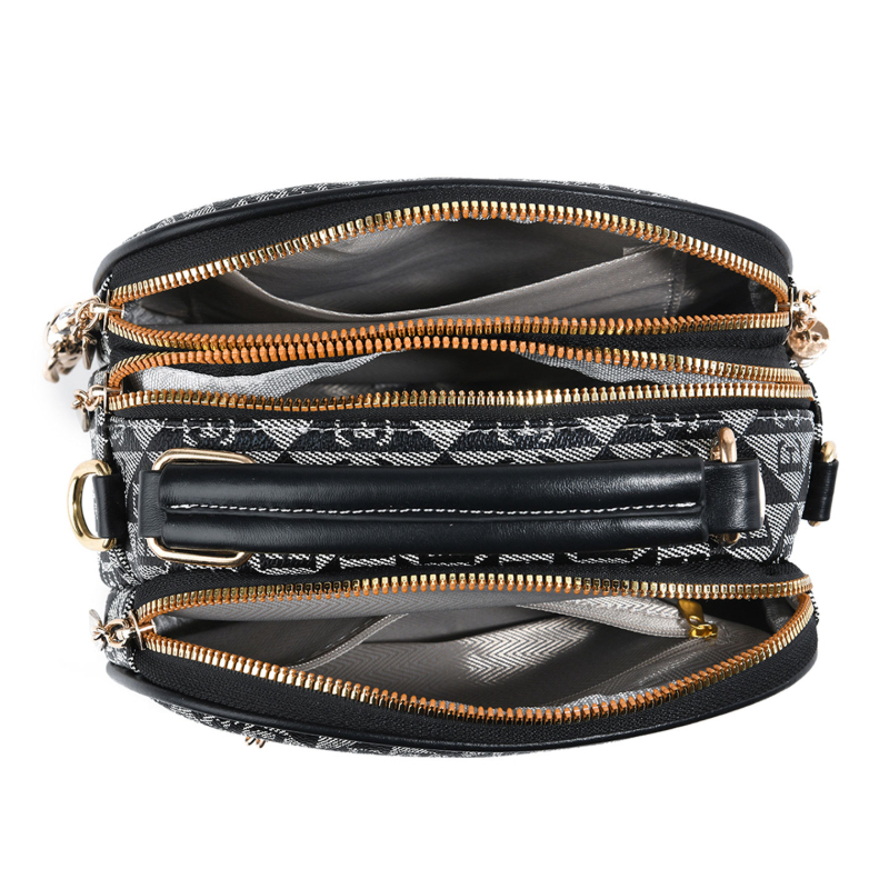 Sacs mini ronds à imprimé lett - Crossbody Bag Women avis et prix